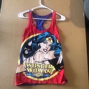 Wonder woman small tank top